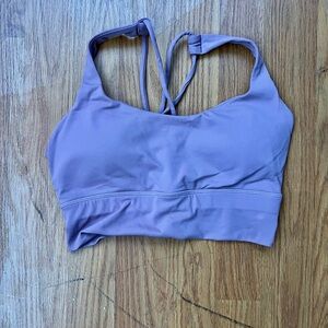 Women's Lavender Sports Bra